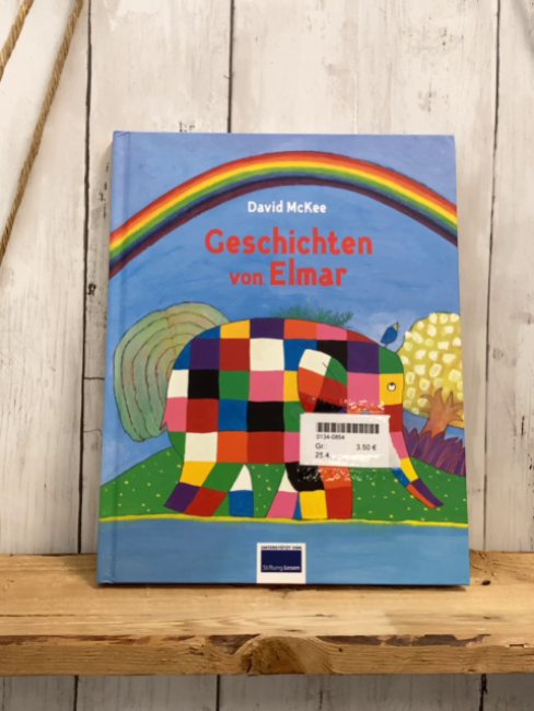   Buch Geschichten von Elmar 