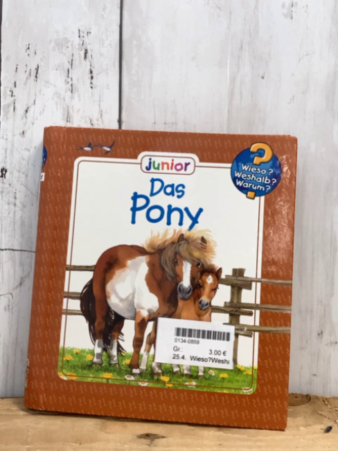 Wieso?Weshalb?Warum? Pappbuch Das Pony 