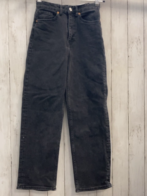 Monki Hose Gr. 25  grau Jeans