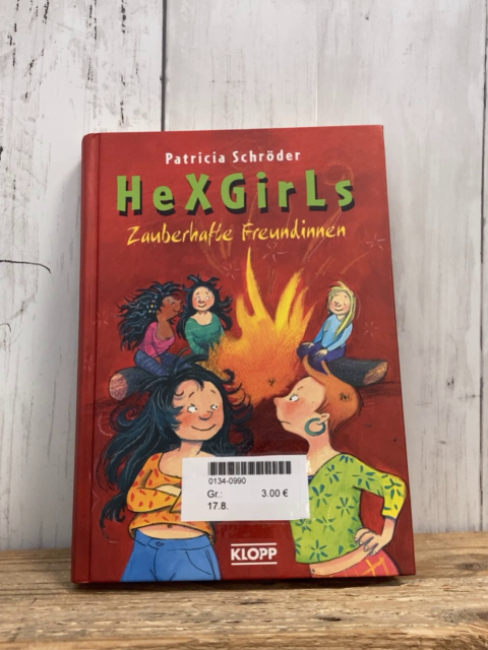  Buch Hexgirls