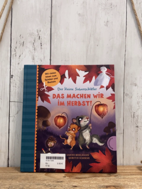  Buch Das machen wir im Herbst