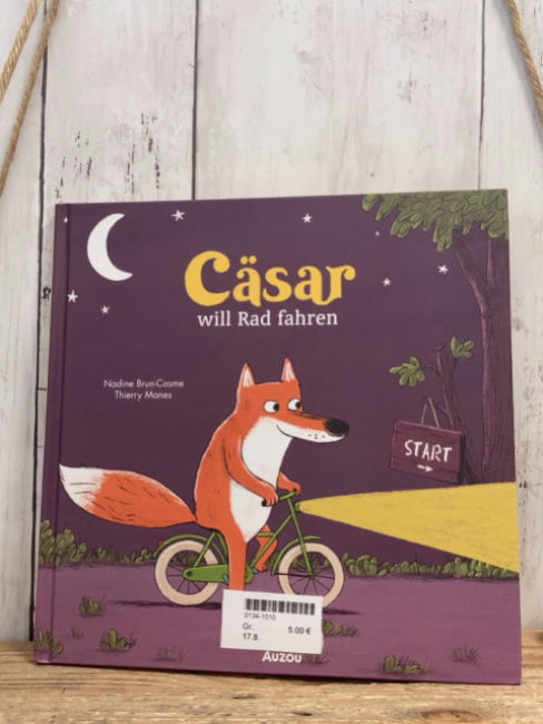  Buch Cäsar will Rad fahren