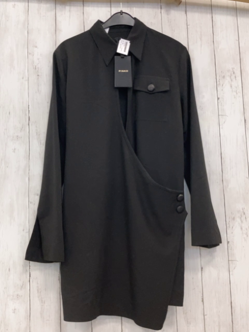 neu Pinko  Kleid  Gr. 44  schwarz 