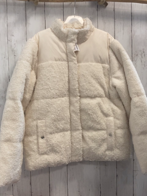Lipsy London  Teddyjacke  Gr. 158/164 weiß 