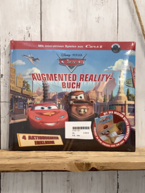 neu Buch Augmented Reality Buch