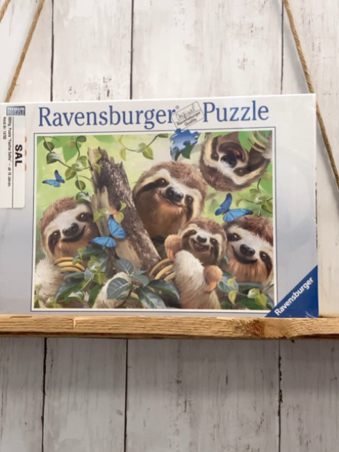neu  Puzzle  500  Faultiere 