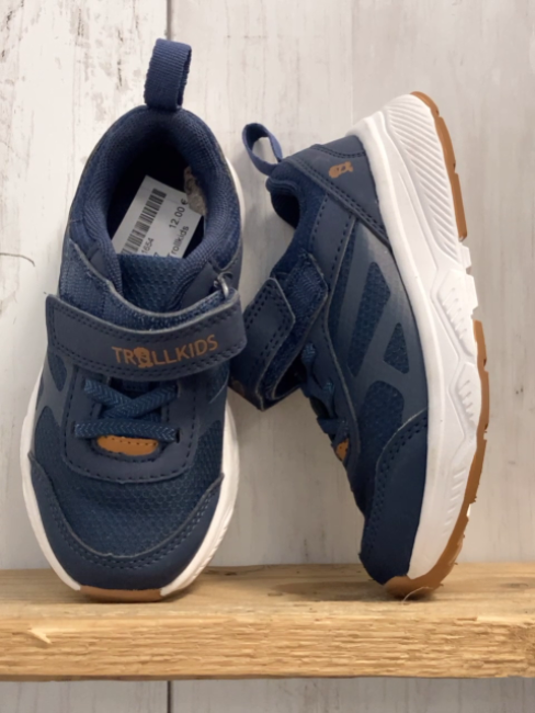 Trollkids  Schuhe  Gr. 27  blau weiße Sohle 