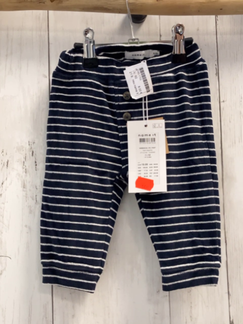 neu name it  Jogginghose  Gr. 62  blau weiße Streifen Nicky NP 19,99 € red auf10 € 