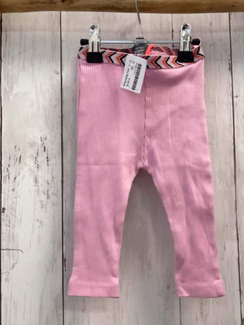 neu Babyface  Leggings  Gr. 62  rosa  Rippen bunter zackenstreifenbund NP 11.95 € red aif 6 € 