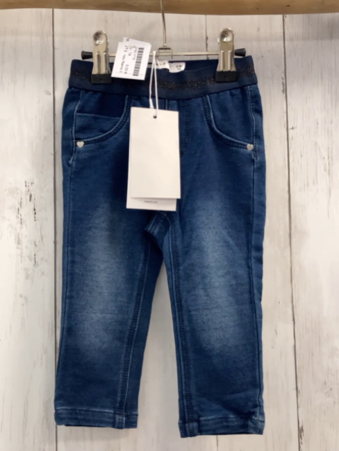 neu Name it  Leggings  Gr. 74  blau Streifenbund mit Glitzer NP 21,99 € red auf 11 € 