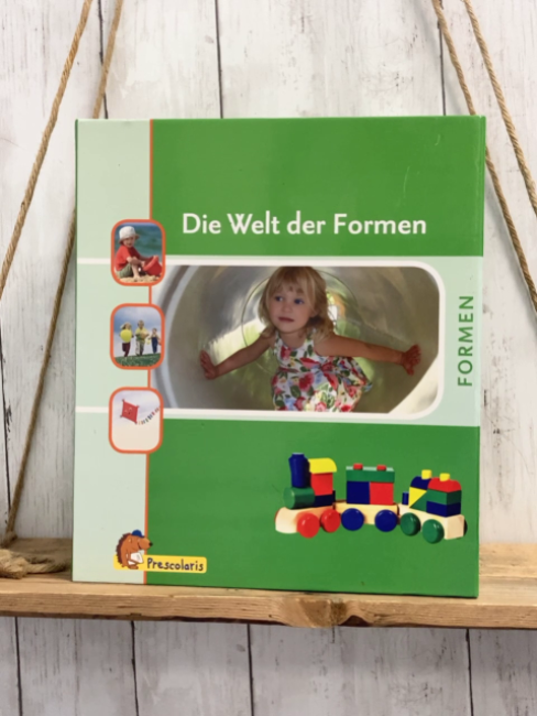 Prescolaris  Lernspielbox  Die Welt der Formen 