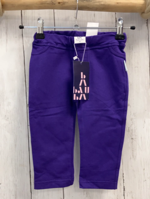 neu Babauba  Jogginghose Gr. 80  lila 