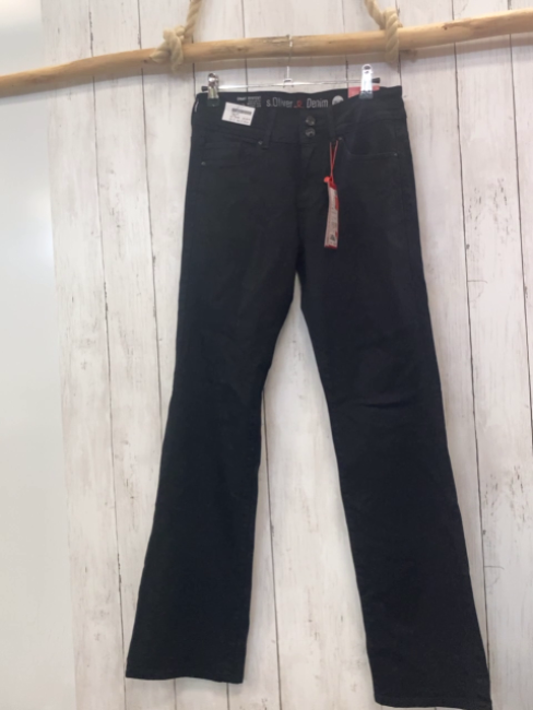 neu S´Oliver Hose Gr. 34/30  schwarz NP reduziert auf 49,99€