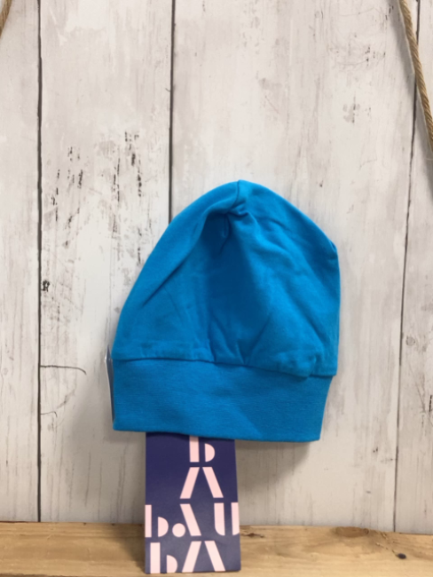 neu Babauba  Hut  Gr. 74/80  türkisblau 