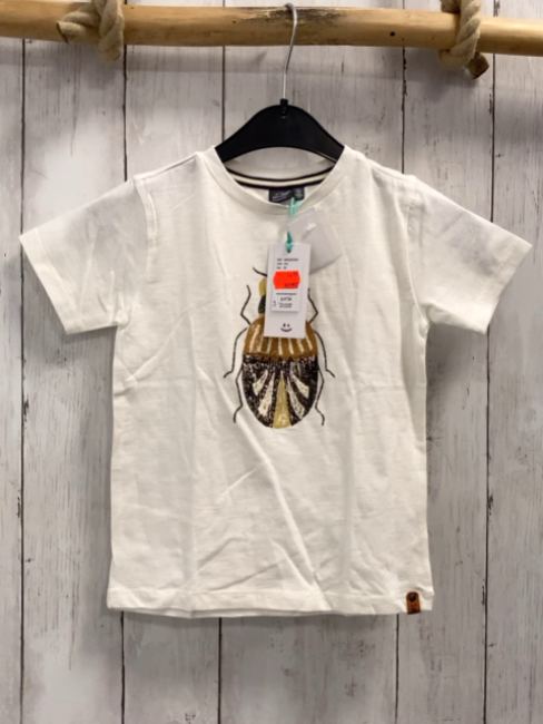 neu Babyface  T-Shirt  Gr. 98  creme Käfer NP 17,95 € reduziert auf 9 € 