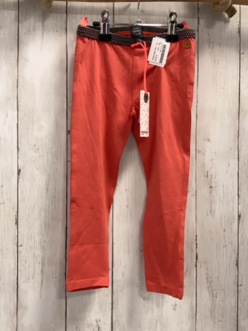 neu Babyface  Leggings  Gr. 104  rot schwarzer Bund mit goldenen Zackenstreifen NP 13,95 € reduziert auf 7 € 