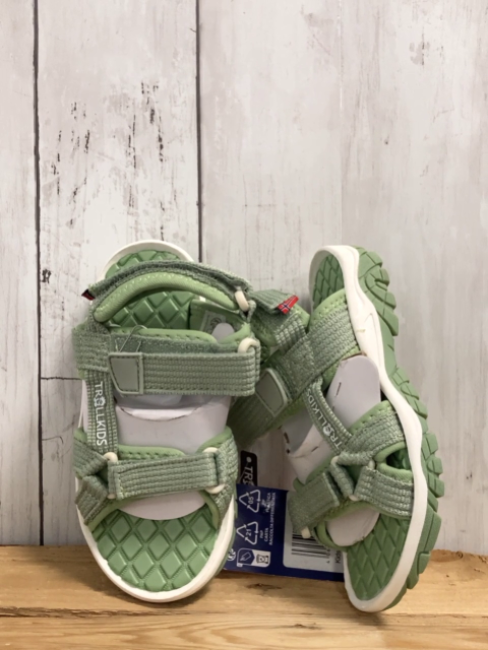 neu Trollkids  Sandalen  Gr. 26  hellgrün weiße Sohle Oslofjord 