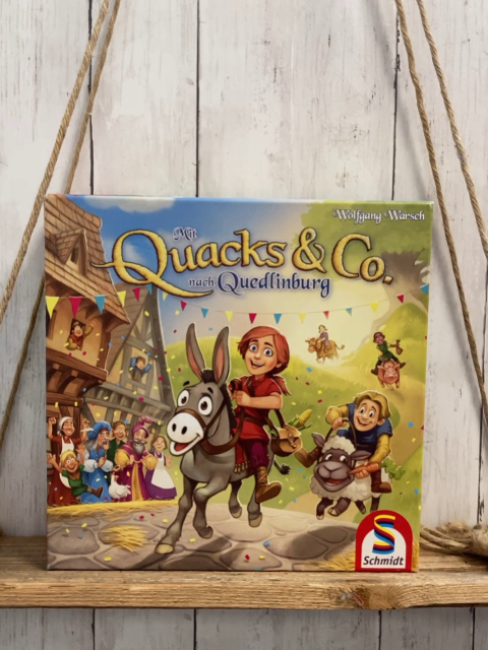 neu  Spiel  Mit Quacks & Co nach Quedlinburg 
