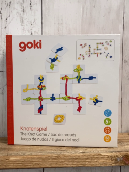 neu Goki  Spiel Knotenspiel 