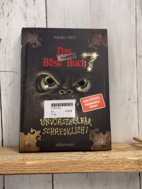   Buch Das kleine Böse Buch Unvorstellbar Schrecklich