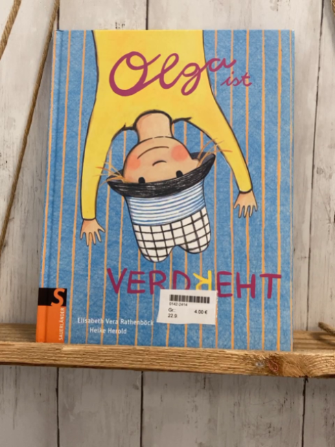 Buch Olga ist verdreht 