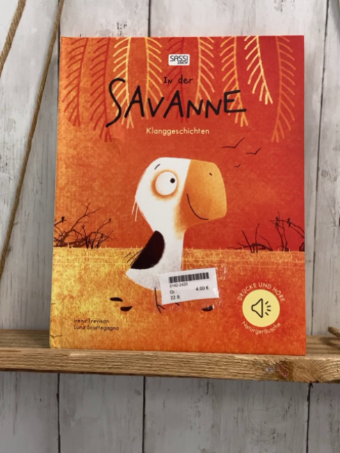  Buch In der Savanne Klanggeschichten 