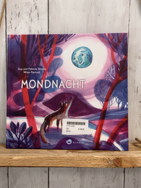   Buch Mondnacht 
