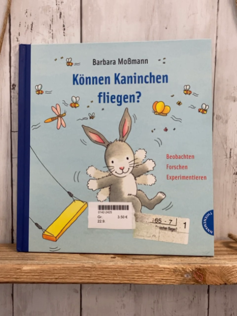   Buch Können Kaninchen fliegen? 