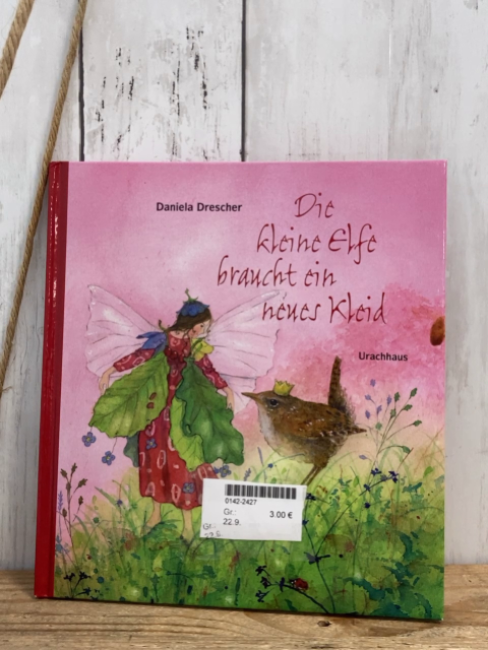   Buch Die kleine Elfe braucht ein neues Kleid 
