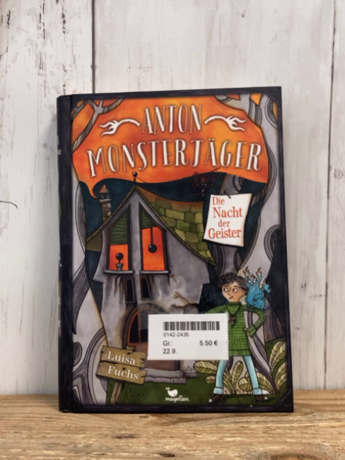   Buch Anton Monsterjäger Die Nacht der Geister