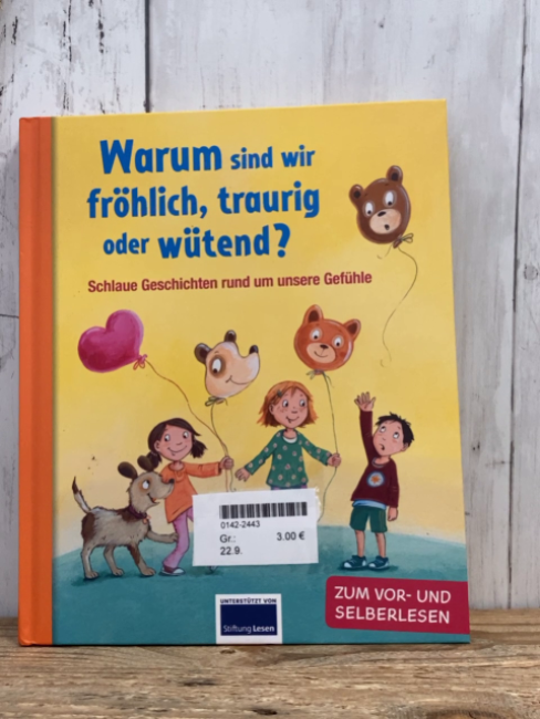   Buch Warum sind wir fröhlich, traurig oder wütend?