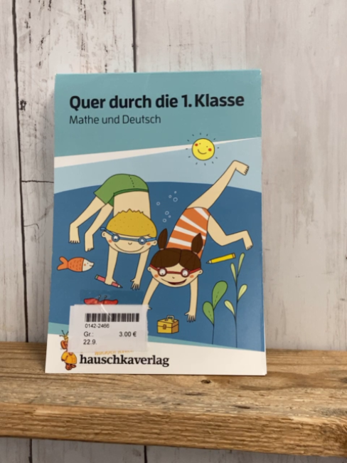   Kreativheft  Quer durch die 1. Klasse Mathe und Deutsch 