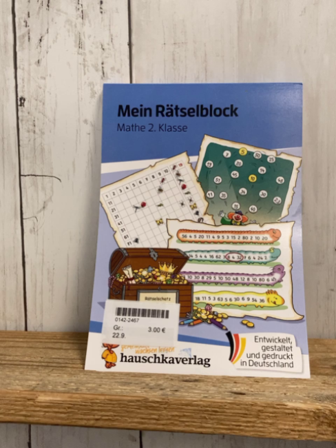   Kreativheft  Mein Rätselblock Mathe2. Klasse 