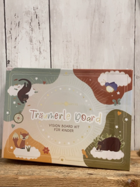 neu  Kreativspiel Träumerle Board Vision board kit für Kinder 