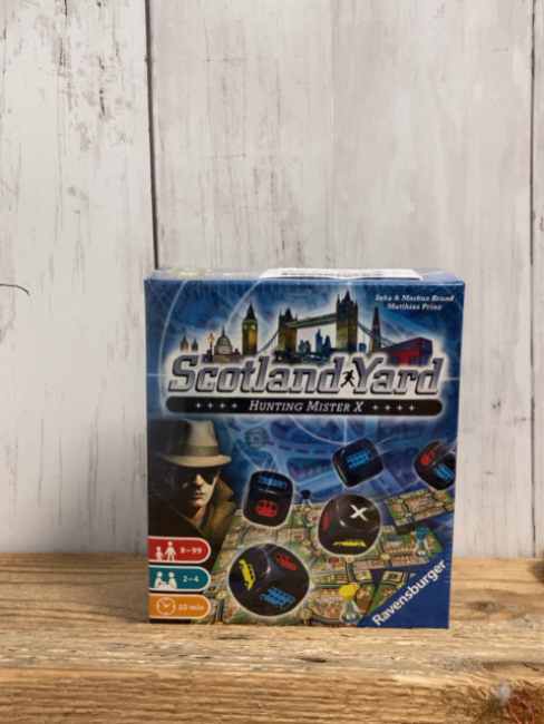 neu  Spiel Scotland Yard Hunting Mister X Würfelspiel 