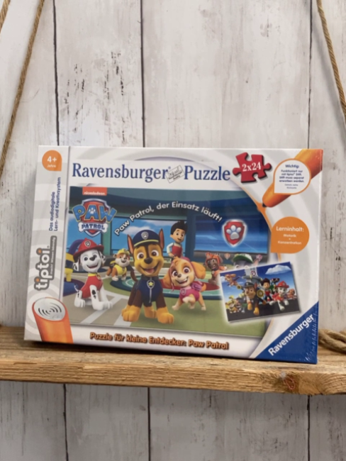 Tip Toi  Puzzle  Paw Patrol, der Einsatz läuft 
