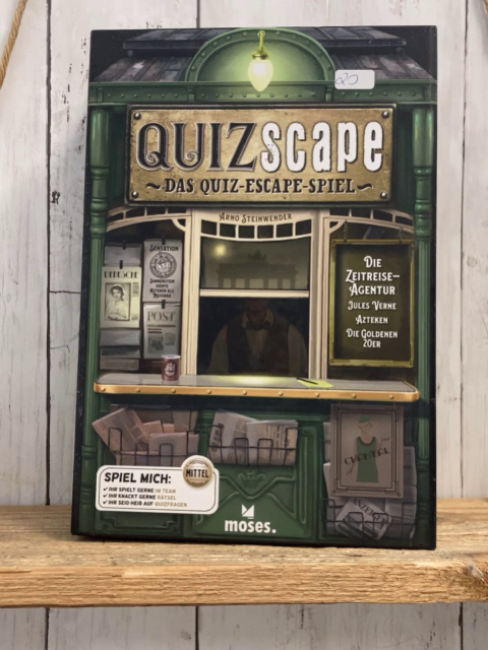 neu Das Quiz Escape Spiel