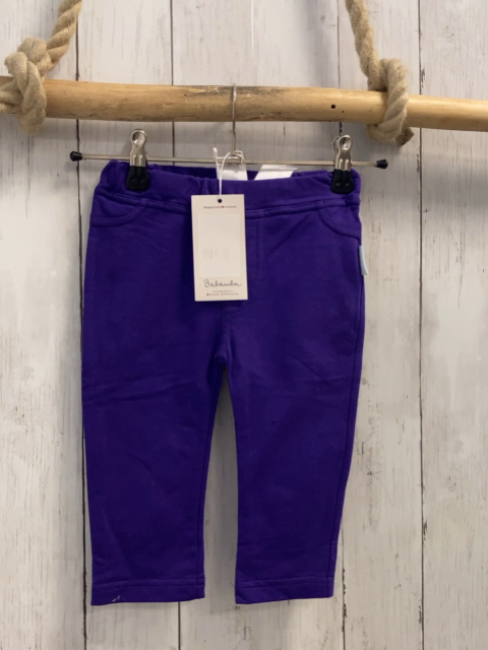 neu Babauba leggings Gr. 80  lila