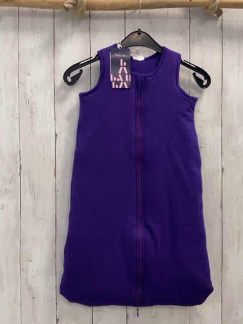 neu Babauba Schlafsack Gr. 62/74  lila