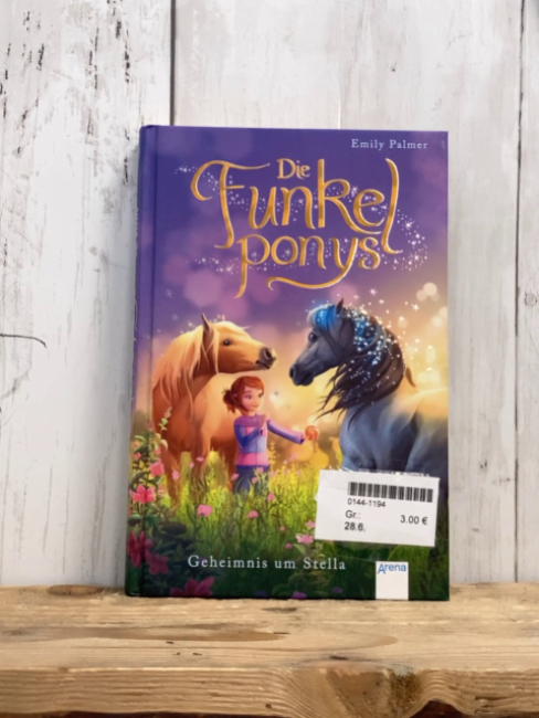   Buch Die Funkelponys Geheimnis um Stella 