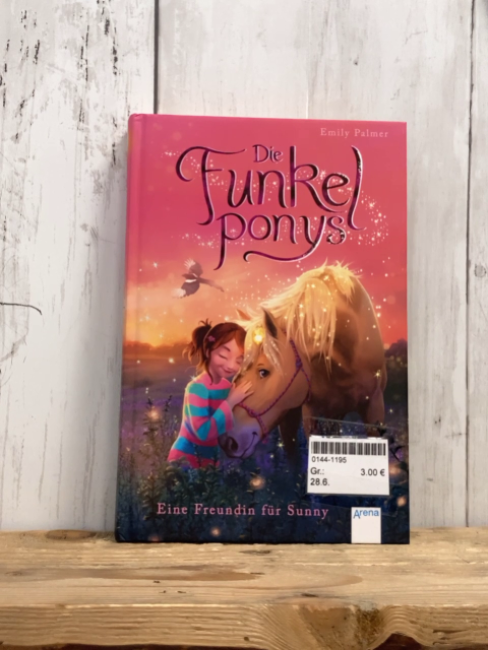   Buch Die Funkelponys Eine Freundin für Sunny 