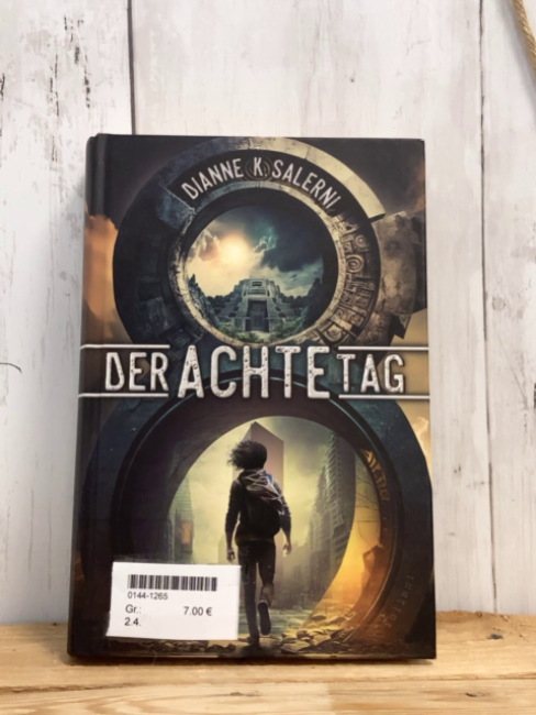   Buch Der achte Tag 