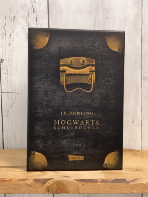  Buchschuber  3  Hogwarts Schulbücher 