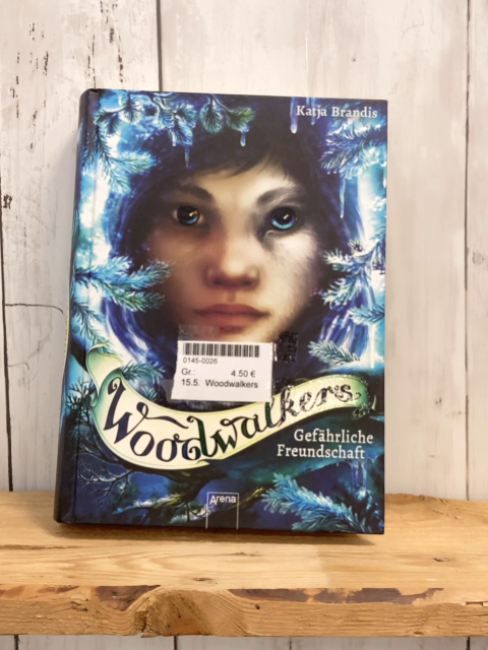 Woodwalkers  Buch Gefährliche Freundschaft 