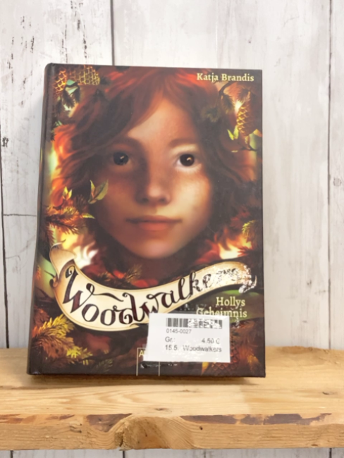 Woodwalkers  Buch Hollys Geheimnis 