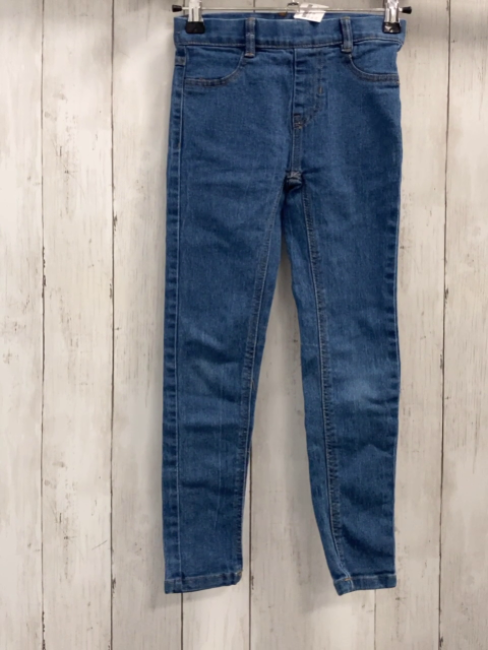   Jeggings  Gr. 128  blau Jeans 