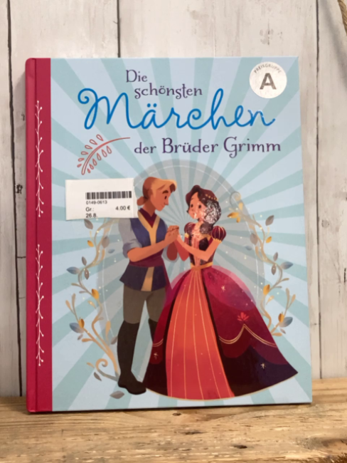  Buch Die schönsten Märchen der Brüder Grimm