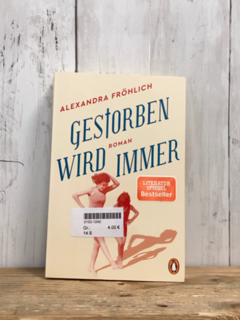   Taschenbuch Gestorben wird immer 