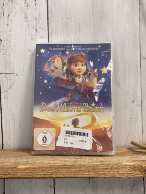 neu  DVD  Der kleine Prinz 