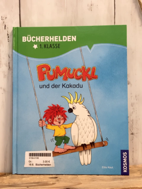 Bücherhelden  Buch Pumuckl und der Kakadu